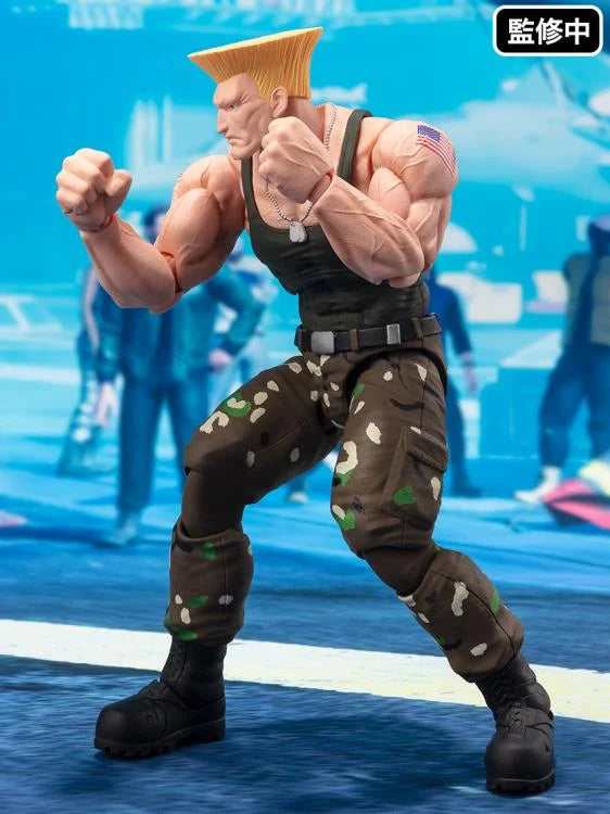 S.H. Figuarts Street Fighter 6 Guile (Outfit 2) Action Figure