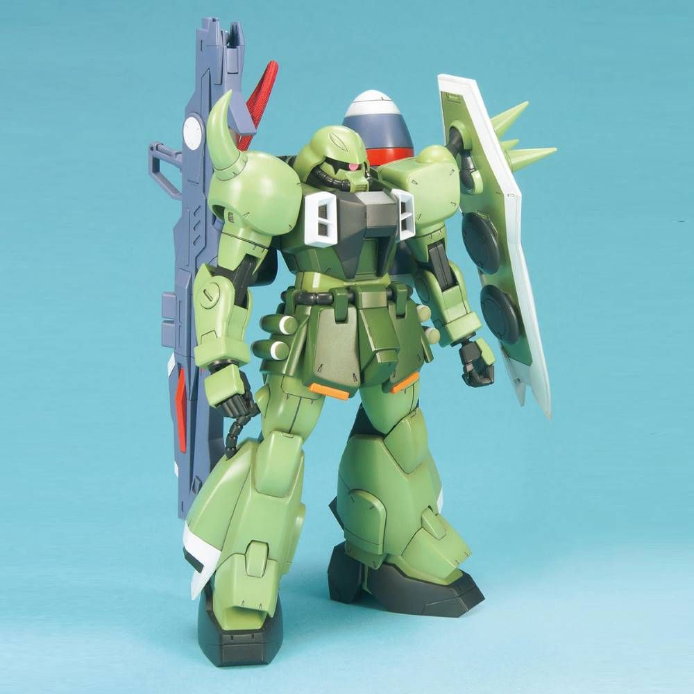 Gundam 1/100 NG #06 ZGMF-1000 Zaku Warrior + Blaze Wizard & Gunner Wizard Seed Destiny Model Kit