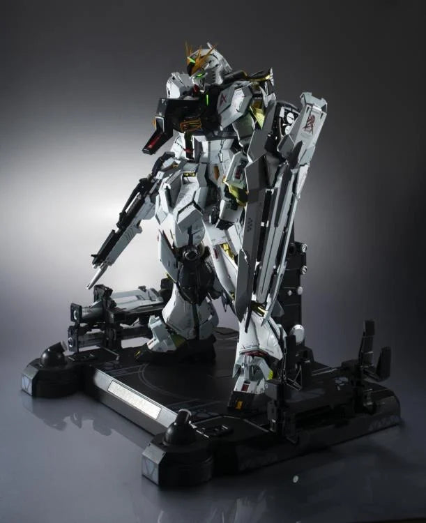 Bandai Metal Structure RX-93 v Nu Gundam Diecast Action Figure (Reissue)