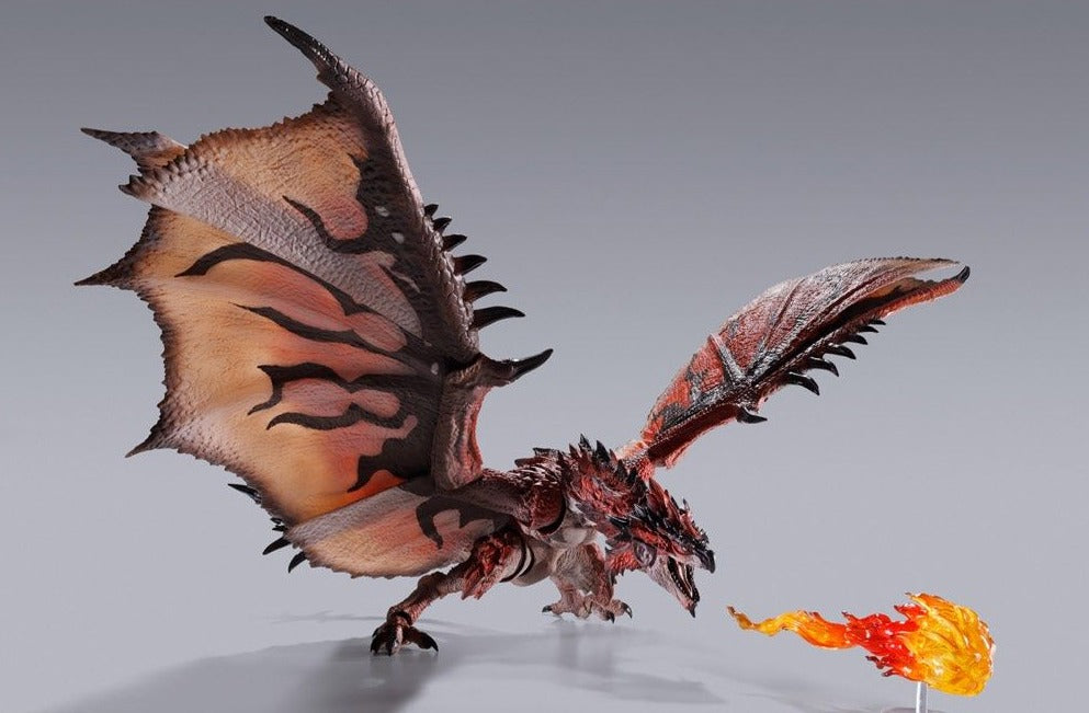 S.H. MonsterArts Monster Hunter Rathalos (20th Anniversary Edition) Action Figure