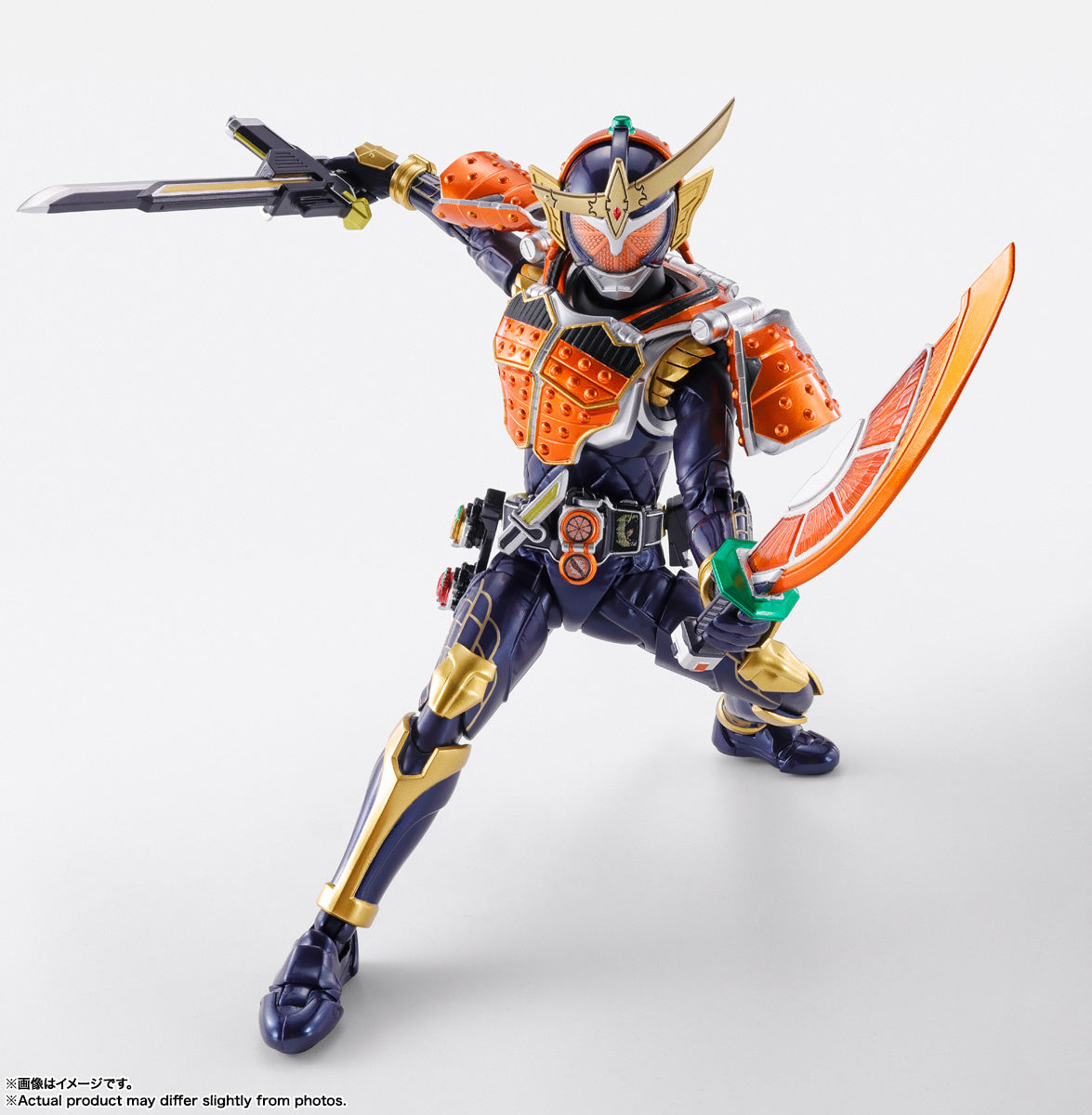 S.H. Figuarts Kamen Rider Gaim Shinkocchou Seihou Orange Arms Action Figure