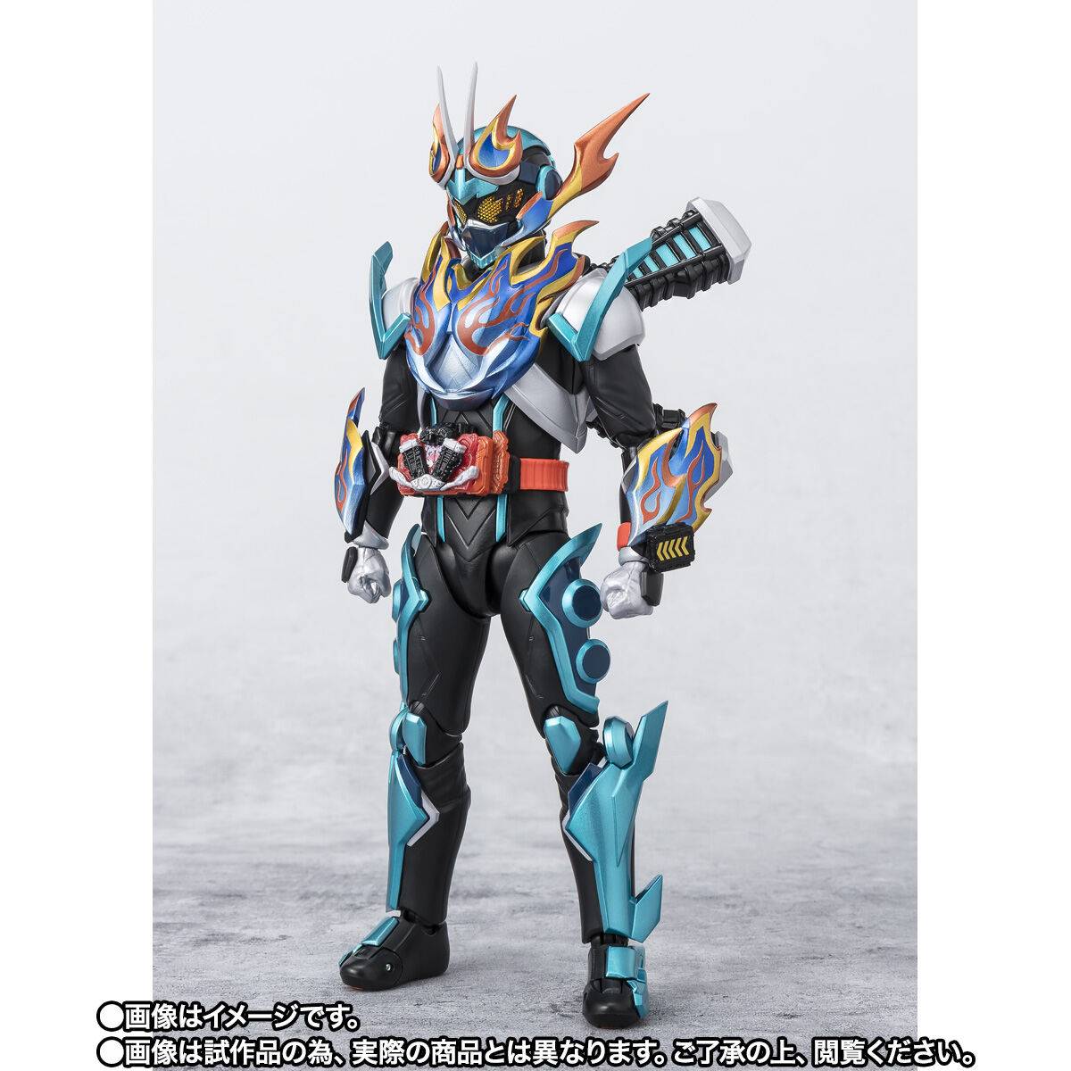 S.H. Figuarts Kamen Rider Fire Gotchard Steamhopper Action Figure Exclusive