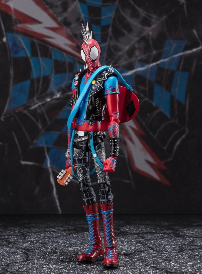 S.H. Figuarts Spider-Man: Across the Spider-Verse Spider-Punk Action Figure