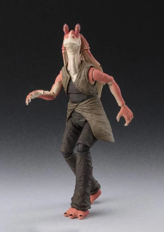 S.H. Figuarts Jar Jar Binks Star Wars Episode I (1) The Phantom Menace Action Figure
