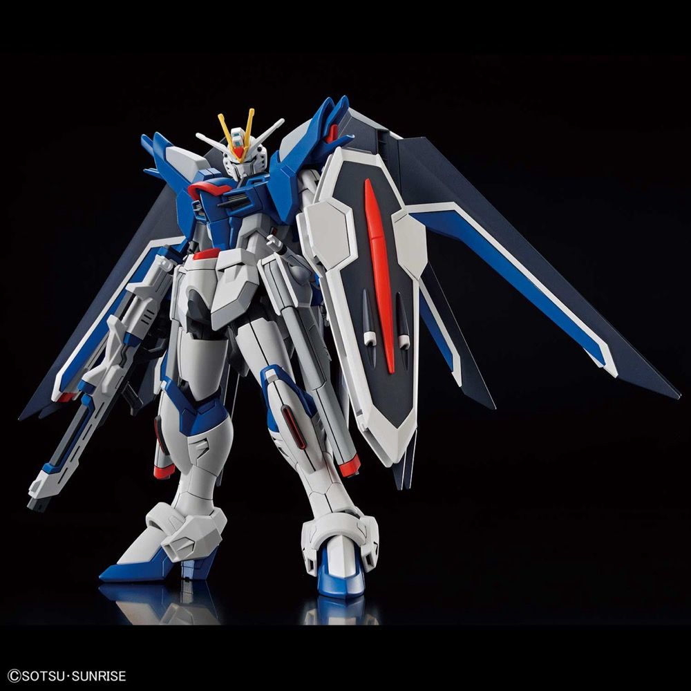 Gundam 1/144 HGUC #243 HGCE Seed Freedom STTS-909 Rising Freedom Gundam Model Kit