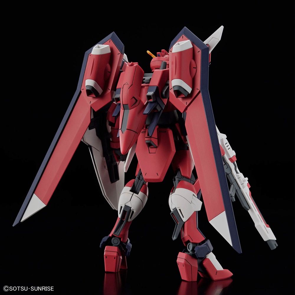 Gundam 1/144 HGUC #244 HGCE Seed Freedom STTS-808 Immortal Justice Gundam Model Kit