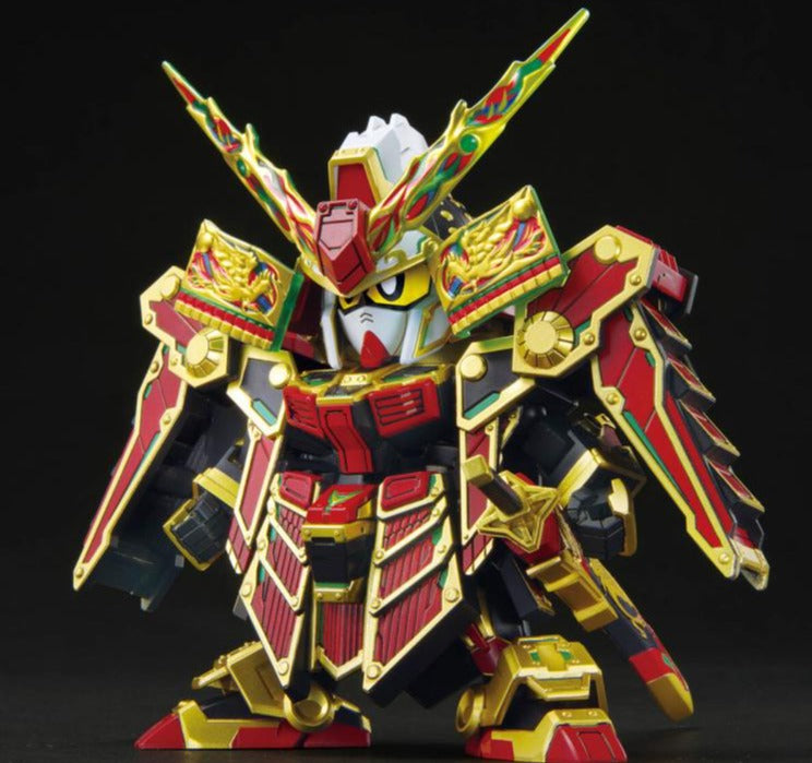 Gundam SDW #36 SD Gundam World Heroes Musha Gundam The 78th Model Kit