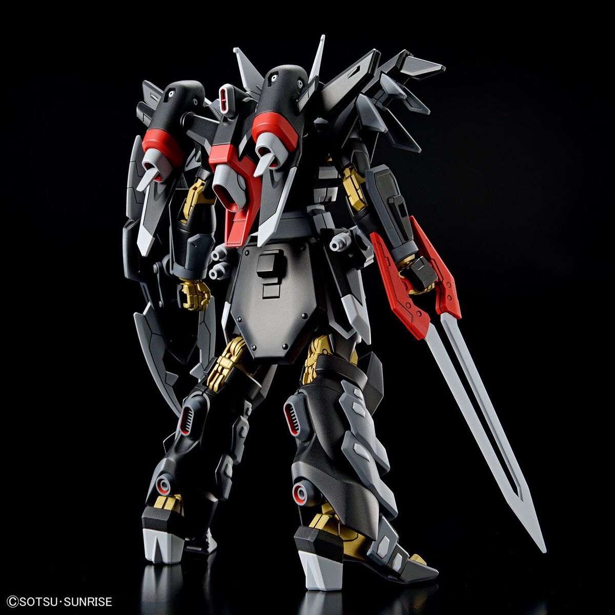 Gundam 1/144 HGUC #245 HGCE Seed Freedom NOG-M1A1 Black Knight Squad Shi-ve.A Model Kit