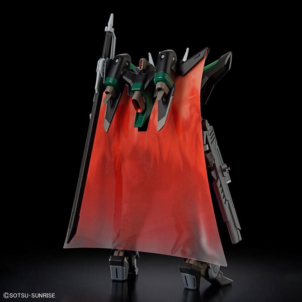 Gundam 1/144 HGUC #247 HGCE Seed Freedom NOG-M4F2 Black Knight Squad Rud-ro.A (Griffin Arbalest Custom) Model Kit