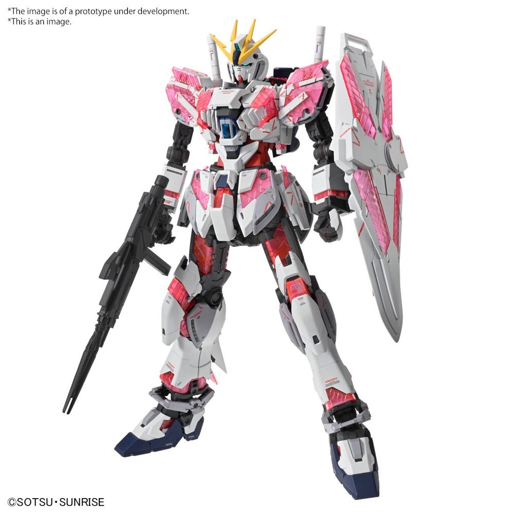 Gundam 1/100 MG Gundam Narrative RX-9/C Narrative Gundam C-Packs Ver.Ka Model Kit