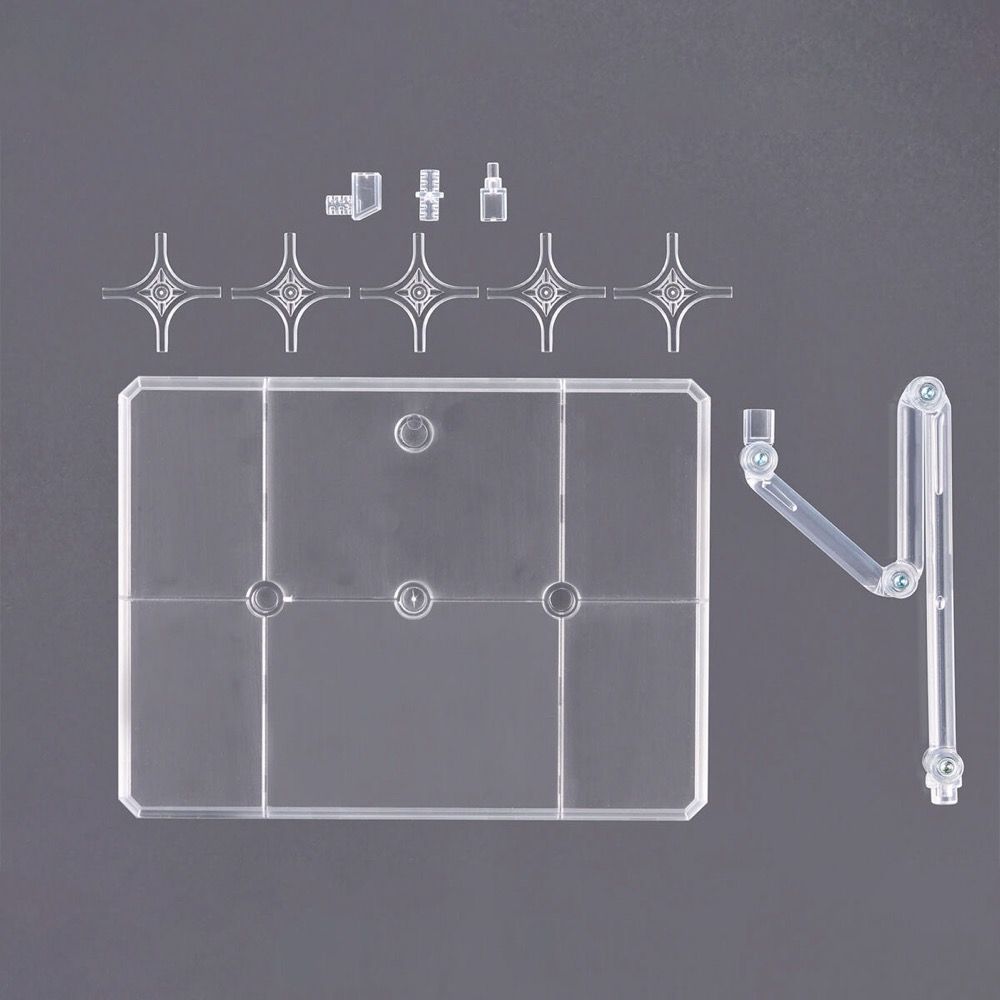 Gundam Action Base 8 Clear Stand Model Kit