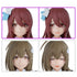 Bandai 30 Minutes Sisters 30MS The Idolmaster: Shiny Colors Option Hair Style & Face Parts (Tenka Osaki & Chiyuki Kuwayama) Accessory Model Kit