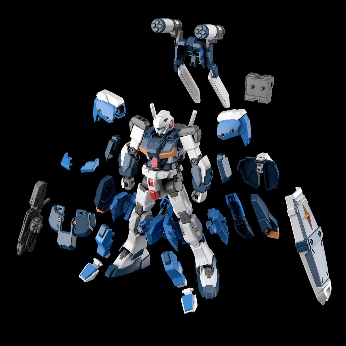 Gundam 1/144 HGUC Battlefield Record U.C. RX-81ST G-Line Standard Armor Model Kit Exclusive