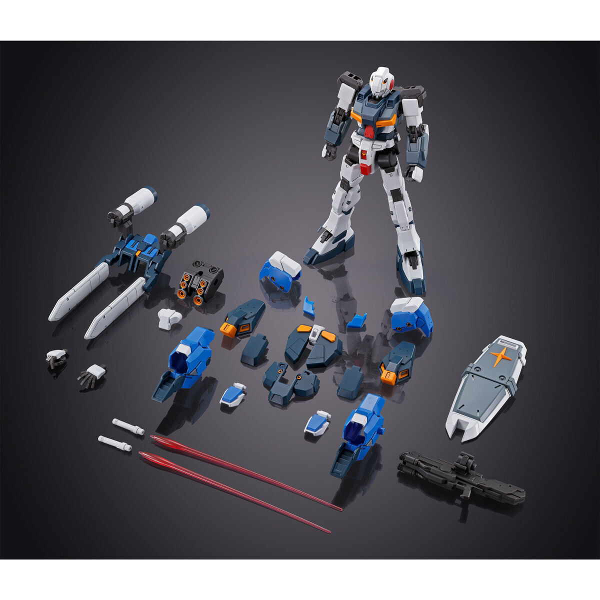 Gundam 1/144 HGUC Battlefield Record U.C. RX-81ST G-Line Standard Armor Model Kit Exclusive