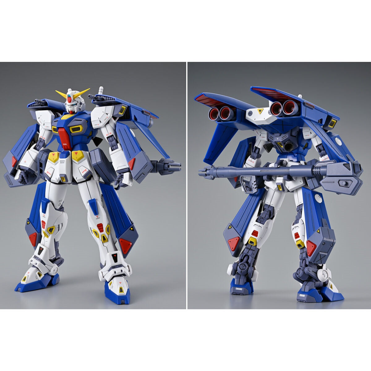 Gundam 1/100 MG Gundam F90 Mission Pack A-Type & L-Type for F90 Gundam Model Kit Exclusive