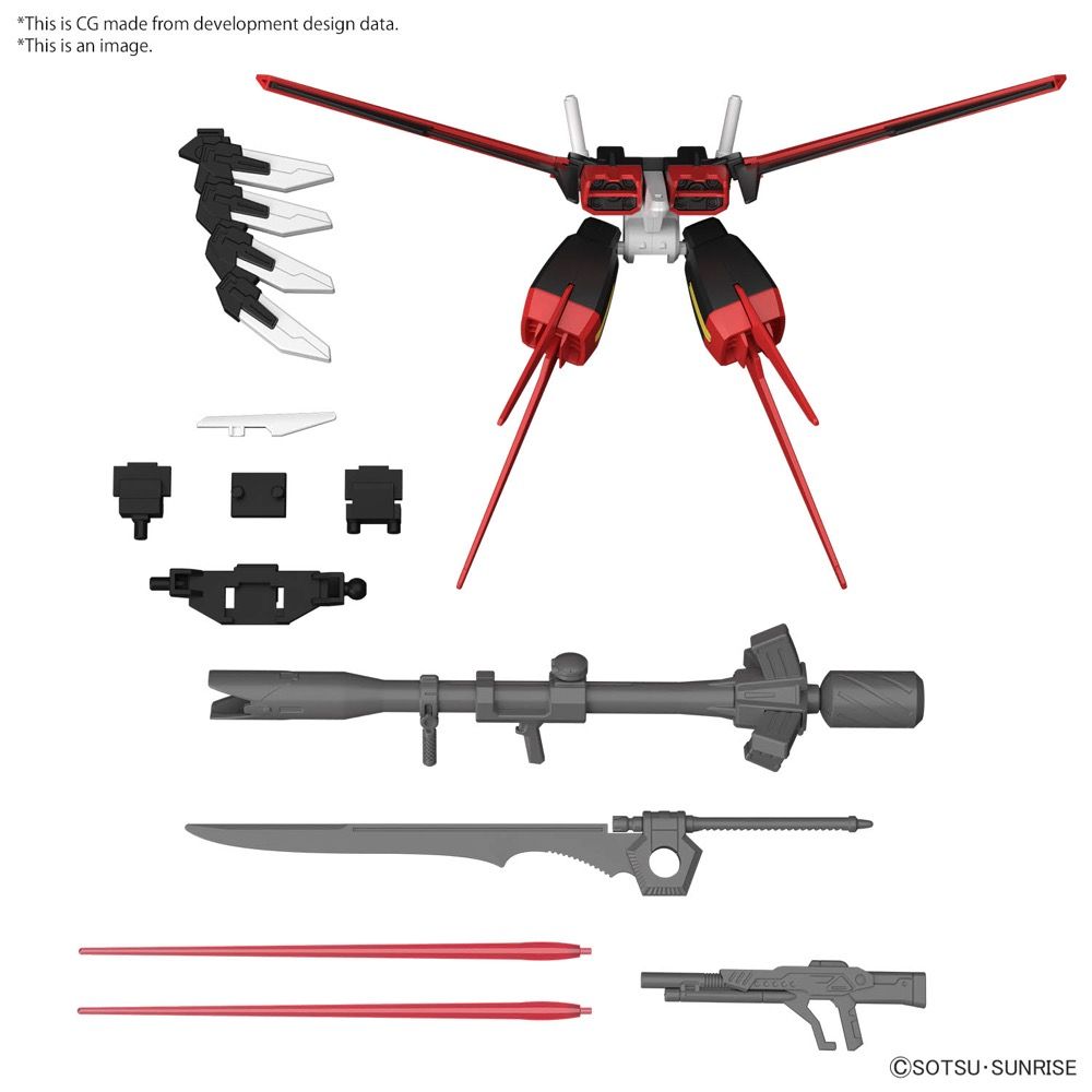 Gundam 1/144 Seed Gunpla Option Parts Set 01 (Aile Striker) Model Kit