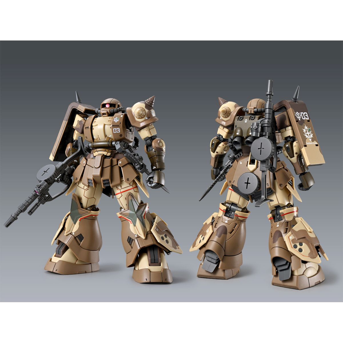 Gundam 1/144 HGUC Gundam Cucuruz Doan's Island MS-06GD Zaku High Mobility Surface Type (Sangho) Model Kit Exclusive