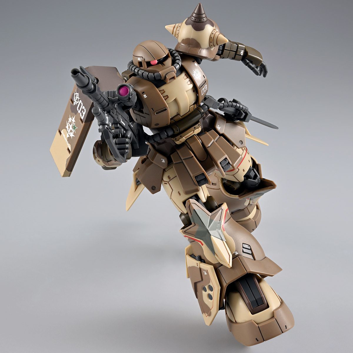 Gundam 1/144 HGUC Gundam Cucuruz Doan's Island MS-06GD Zaku High Mobility Surface Type (Sangho) Model Kit Exclusive