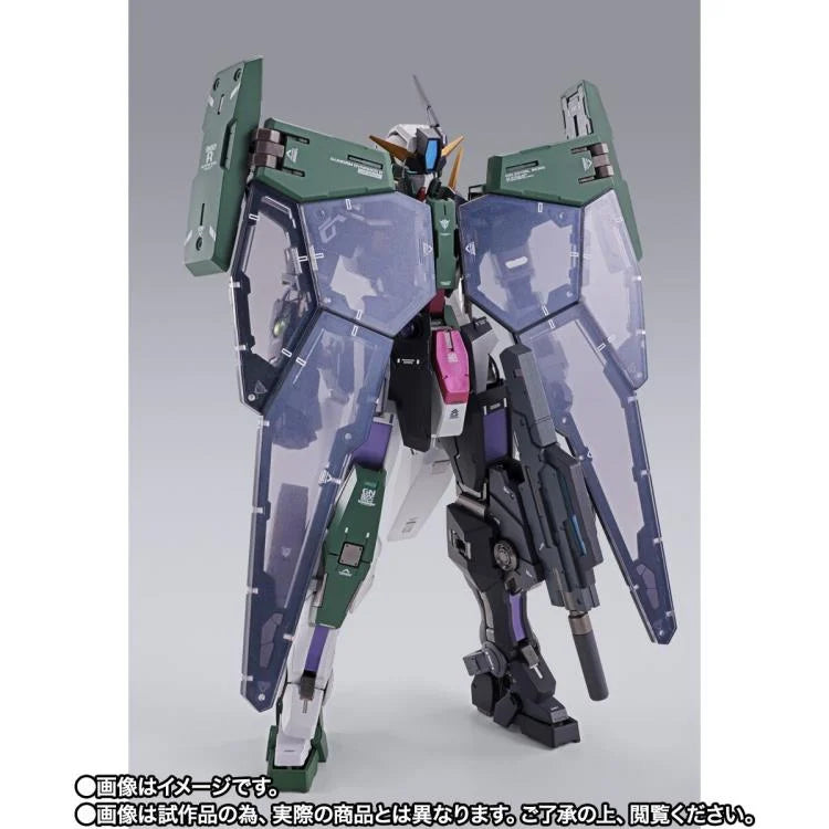 Bandai Metal Build Gundam 00 Gundam Dynames Saga Exclusive Action Figure