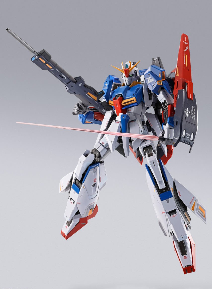 Bandai Metal Build Gundam Zeta Gundam Action Figure