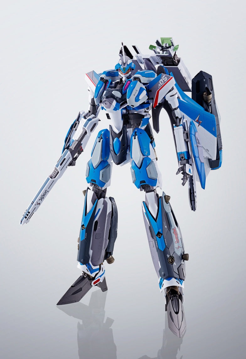 Bandai DX Chogokin Macross Delta VF-31J Supersiegfried (Hayate Immelmann Use) Revival Ver. Action Figure