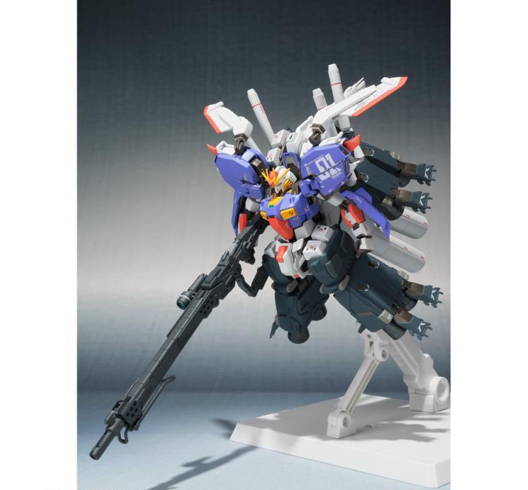 Metal Robot Spirits Gundam S Gundam + Booster Unit Action Figure Exclusive