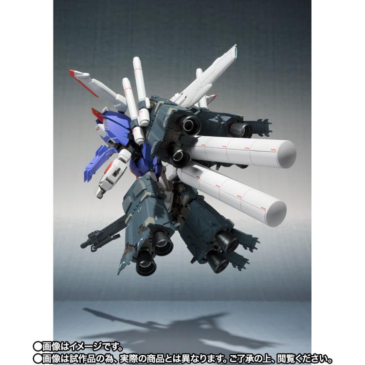 Metal Robot Spirits Gundam S Gundam + Booster Unit Action Figure Exclusive