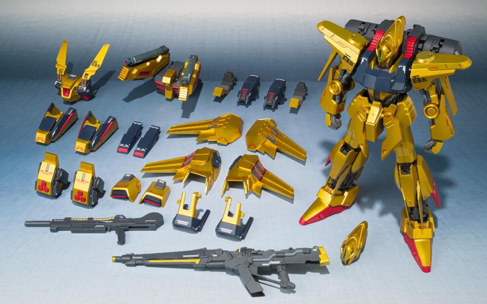 Bandai Metal Robot Spirits Full Armor Hyakushiki-Kai and Hyakushiki-Kai Action Figure