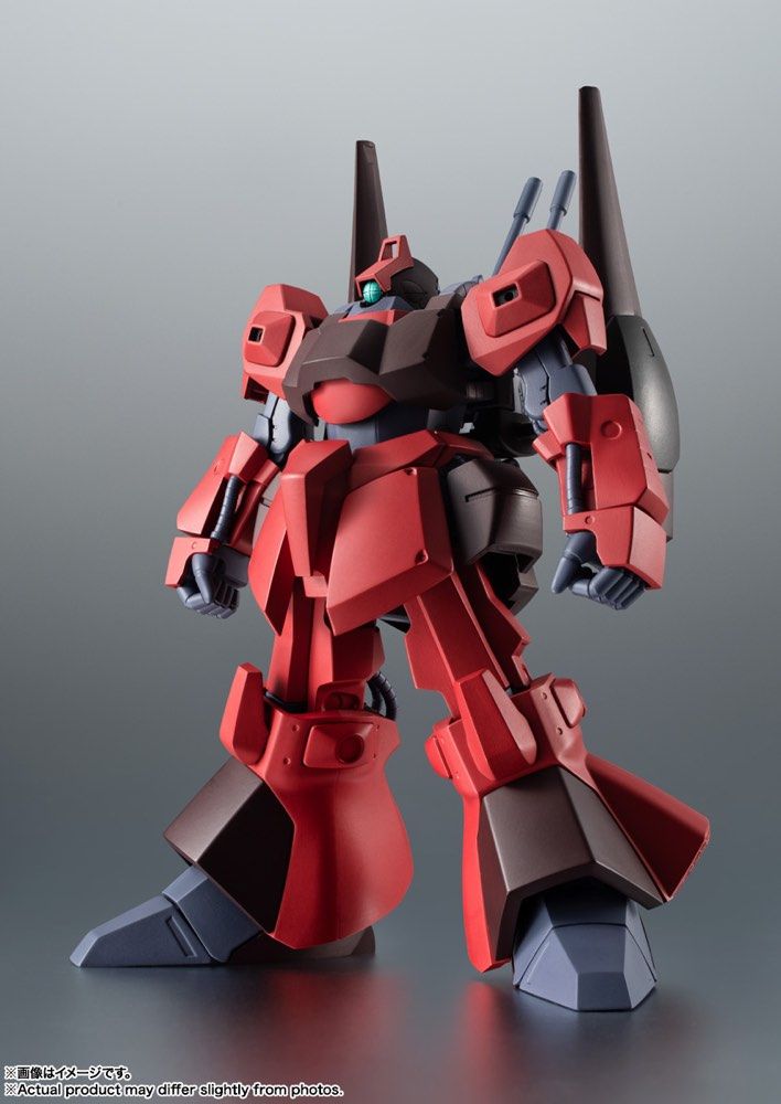 Robot Spirits Damashii Zeta Gundam RMS-099 Rick Dias (Quattro Bajeena Color) Ver. A.N.I.M.E. Action Figure
