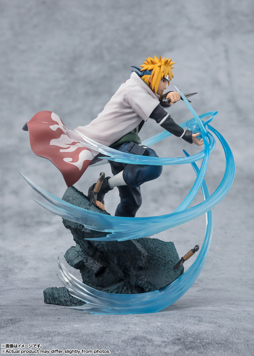 Figuarts Zero Extra Battle Naruto Shippuden Minato Namikaze (Rasengan) Statue