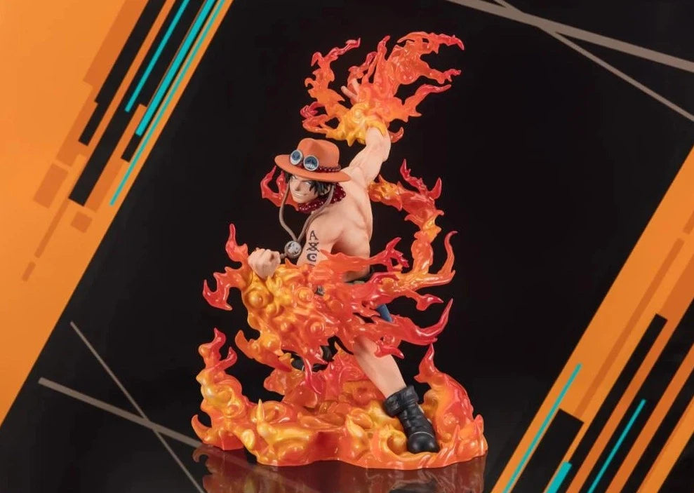 Figuarts Zero Extra Battle One Piece Portgas D. Ace (Bounty Rush 5th Anniversary) Statue