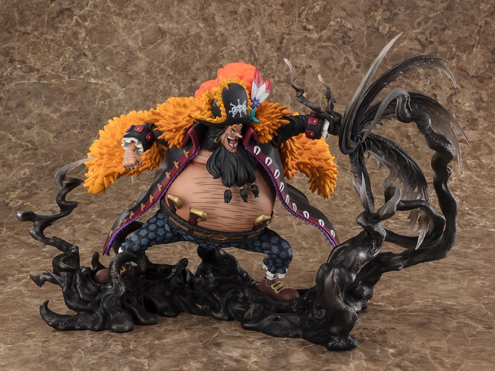 Figuarts Zero Extra Battle One Piece Marshall D. Teach (Kurouzu) Statue