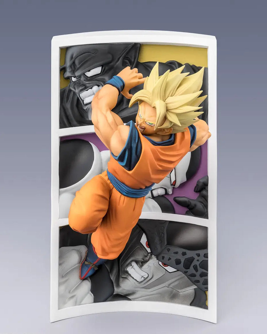 Figuarts Zero Dragon Ball Z Super Saiyan Son Goku -Trail of Battles- Figure