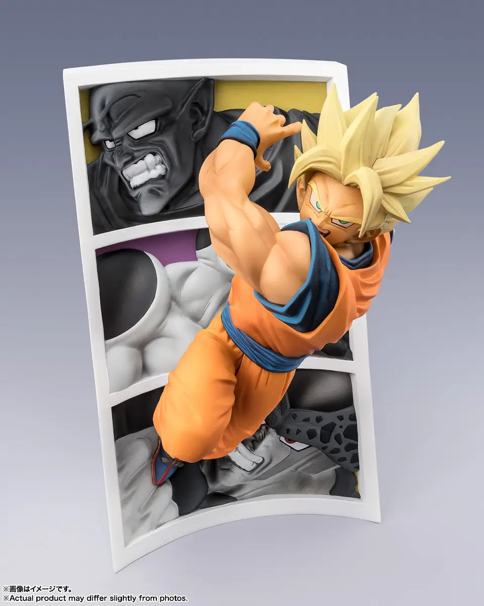 Figuarts Zero Dragon Ball Z Super Saiyan Son Goku -Trail of Battles- Figure