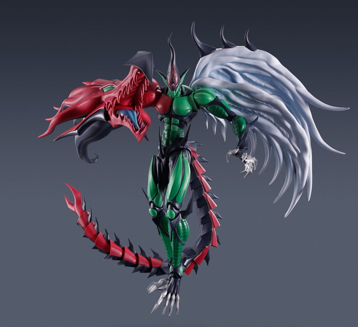 S.H. MonsterArts Yu-Gi-Oh! GX Elemental HERO Flame Wingman Action Figure