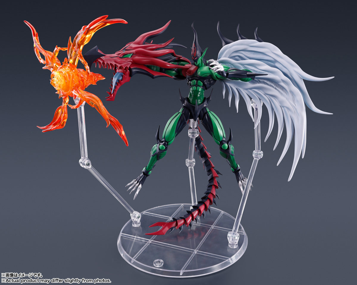 S.H. MonsterArts Yu-Gi-Oh! GX Elemental HERO Flame Wingman Action Figure