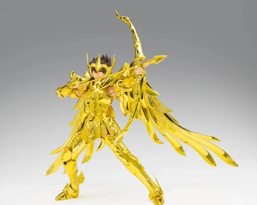 Saint Seiya Myth Cloth EX Sagittarius Seiya (Inheritor of the Gold Cloth Ver.) Action Figure