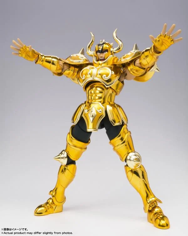 Saint Seiya Myth Cloth EX Capricorn Taurus Aldebaran (Revival Edition) Action Figure