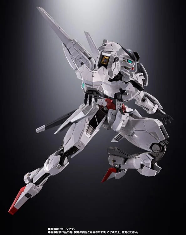 Bandai Chogokin Mobile Suit Gundam: The Witch from Mercury GundamX-EX01 Gundam Calibarn Action Figure