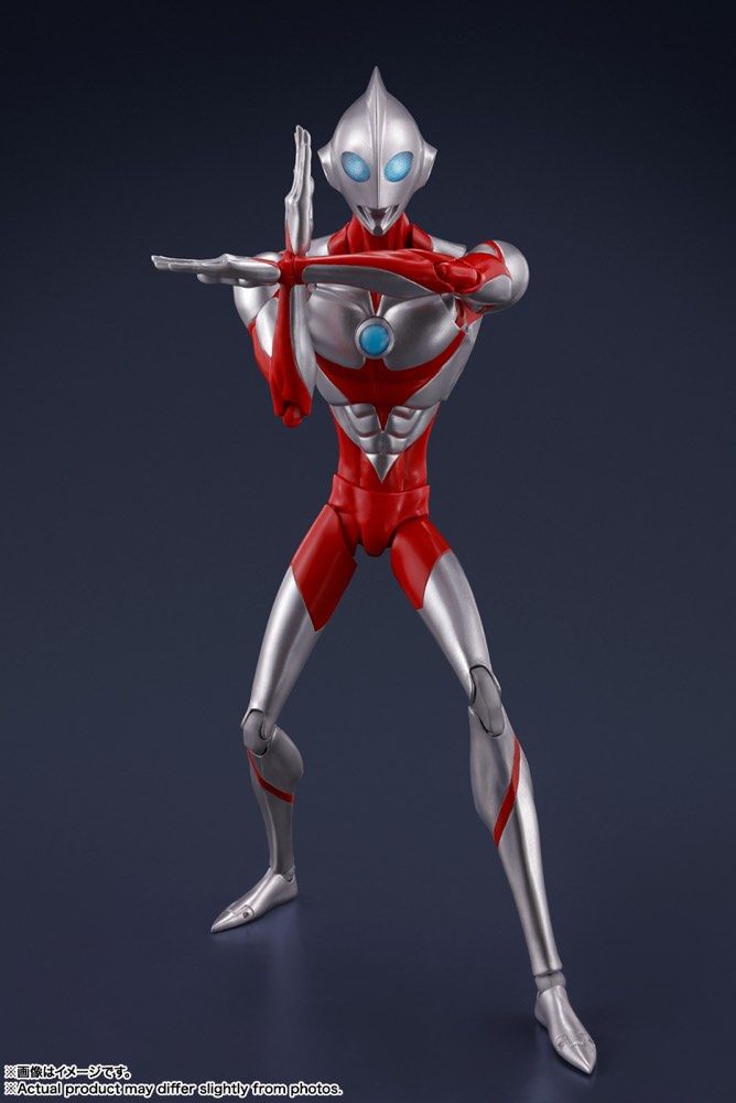 S.H. Figuarts Ultraman: Rising Ultraman and Emi Action Figure