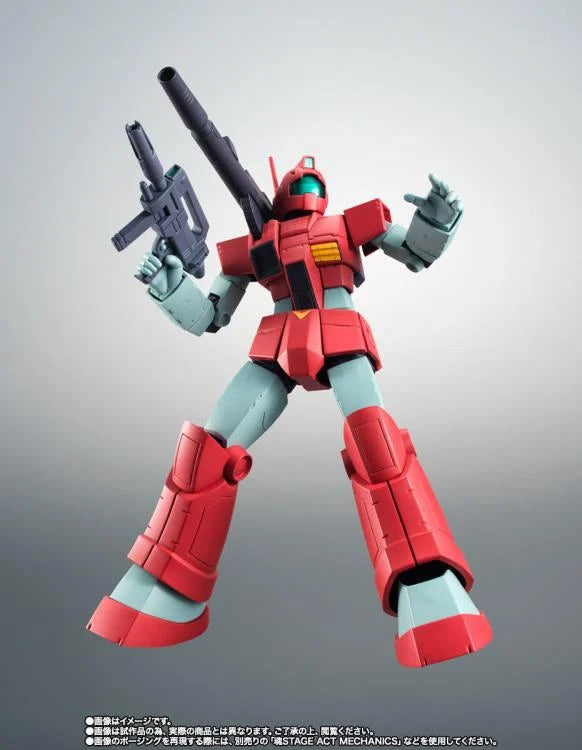 Robot Spirits #R-SP RGC-80 GM Cannon Jaburo Base Ver. A.N.I.M.E. Action Figure