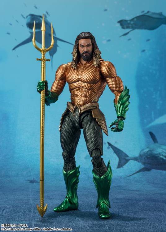 S.H. Figuarts Aquaman and the Lost Kingdom Aquaman Action Figure