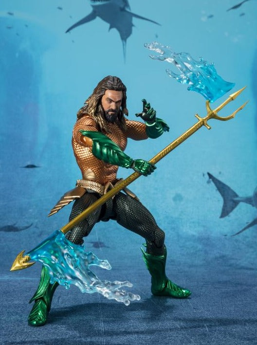 S.H. Figuarts Aquaman and the Lost Kingdom Aquaman Action Figure