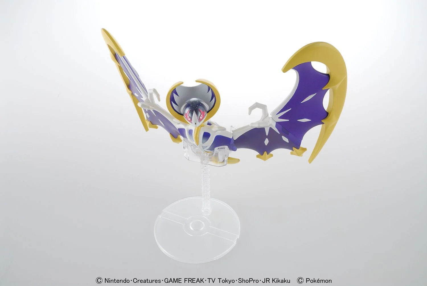 Bandai Pokemon Lunala Model Kit