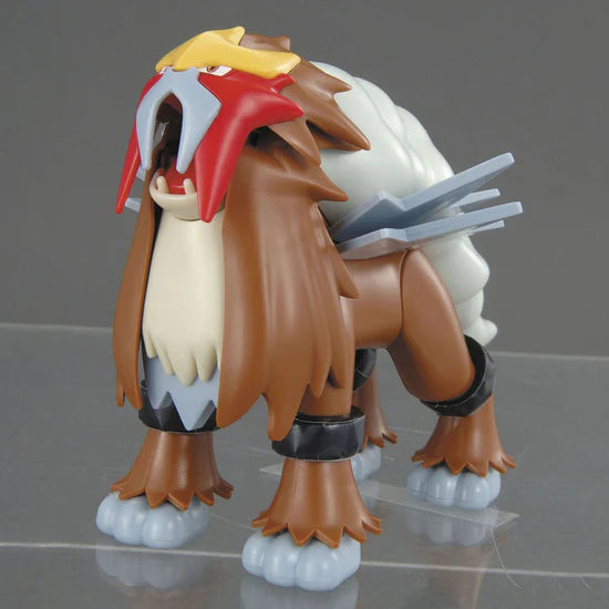 Bandai Pokemon Entei Model Kit