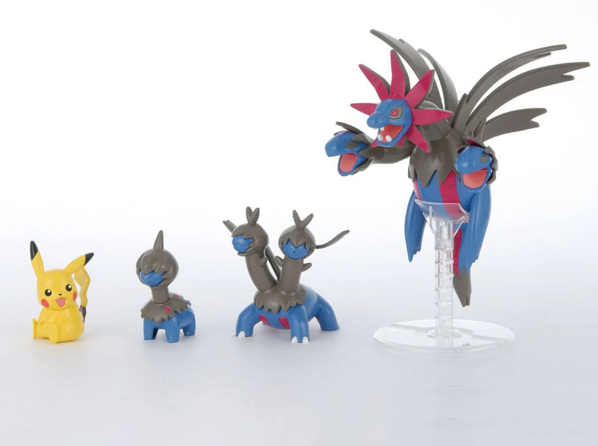 Bandai Pokemon Hydreigon Evolution Model Kit Set