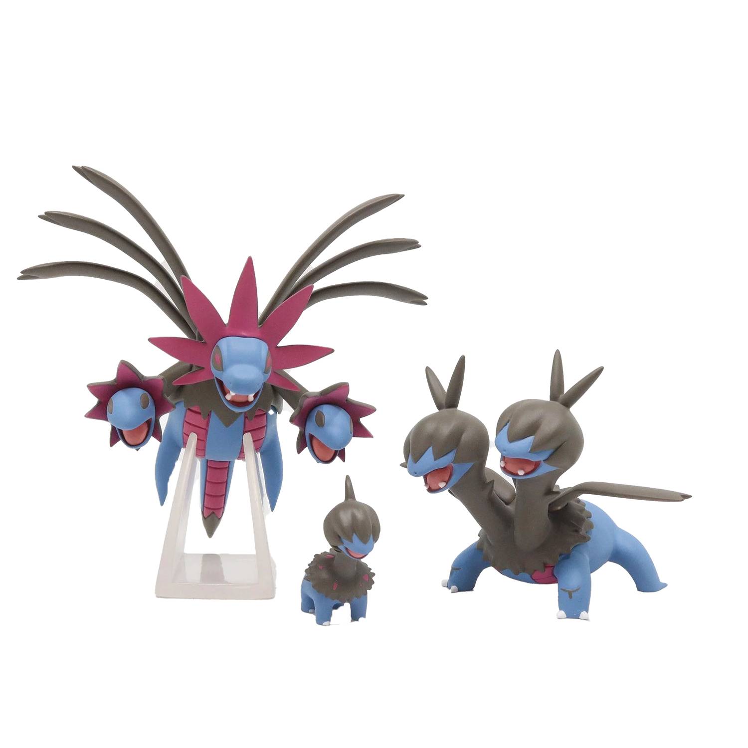 Bandai Pokemon Hydreigon Evolution Model Kit Set