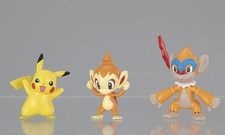 Bandai Pokemon Infernape Evolution Set Model Kit