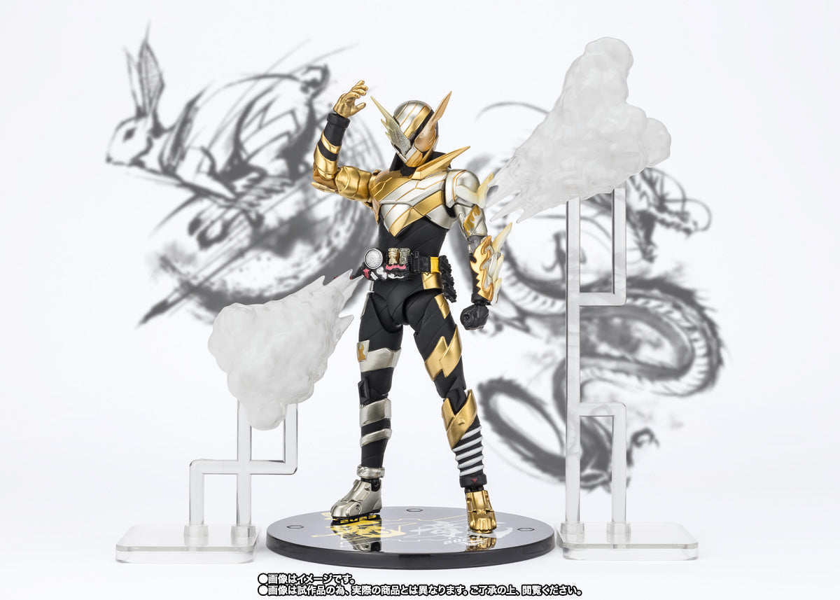 S.H. Figuarts Kamen Rider Build Trial Form (RabbitDragon Rabbit to Dragon New Year Edition) Exclusive Action Figure