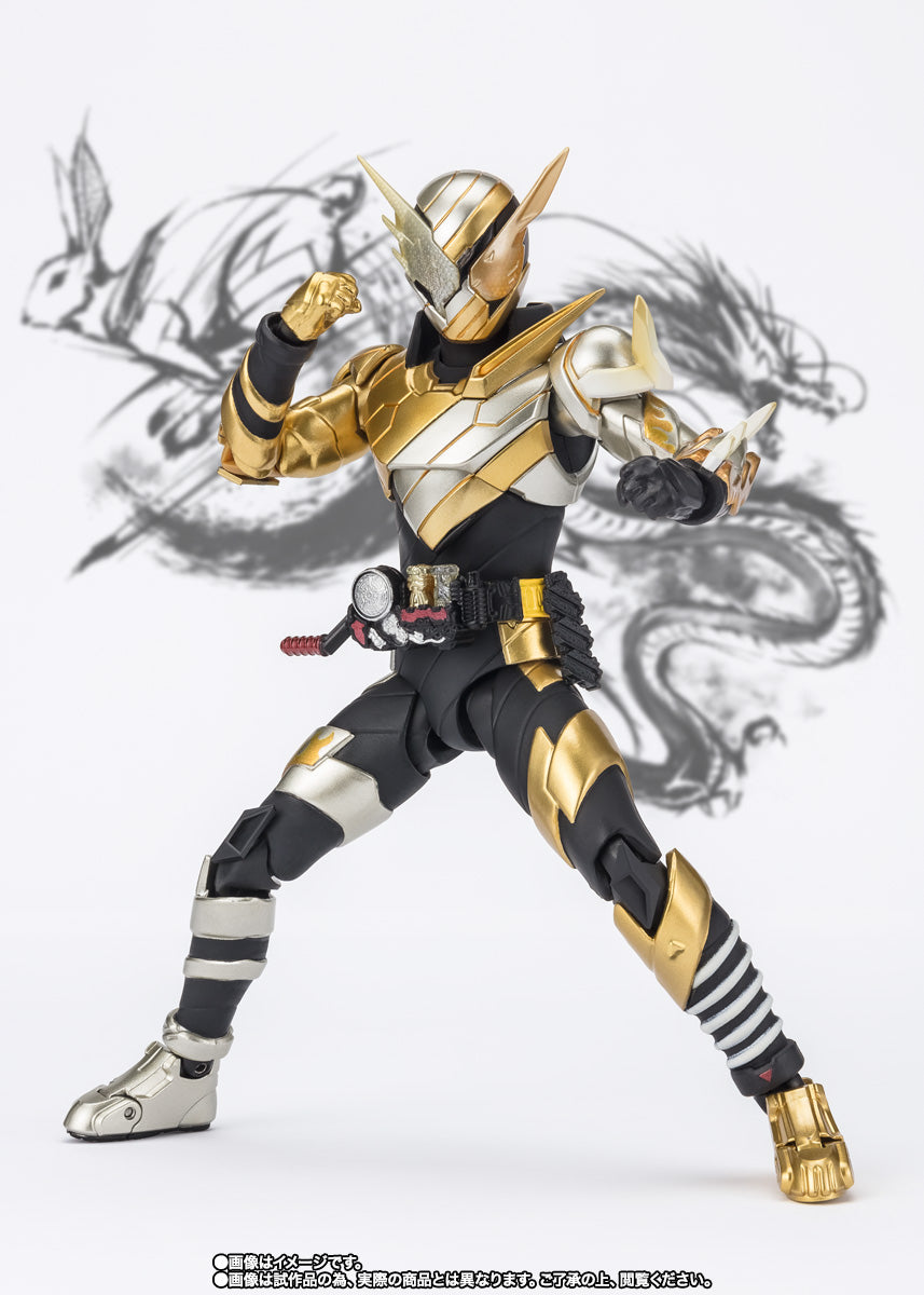 S.H. Figuarts Kamen Rider Build Trial Form (RabbitDragon Rabbit to Dragon New Year Edition) Exclusive Action Figure